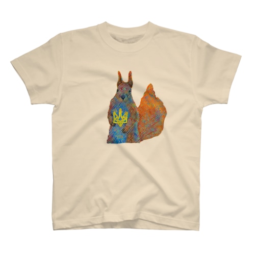 ウクライナのリスさん Regular Fit T-Shirt