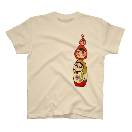 なかよし(マトピッピマッシュ) スタンダードTシャツ