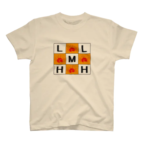 L.M.Hロゴ2 Regular Fit T-Shirt