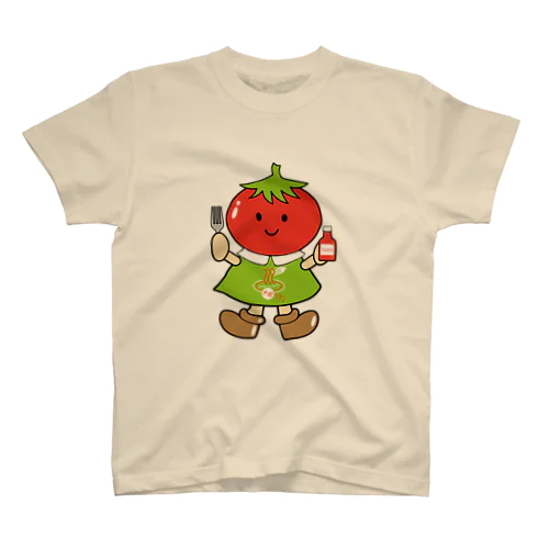 ナポリタンスパゲッティの妖精ナポたん スタンダードTシャツ