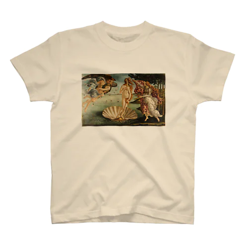 ボッティチェリ「ヴィーナスの誕生」 Regular Fit T-Shirt