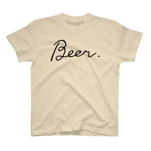 Beer. bl スタンダードTシャツ