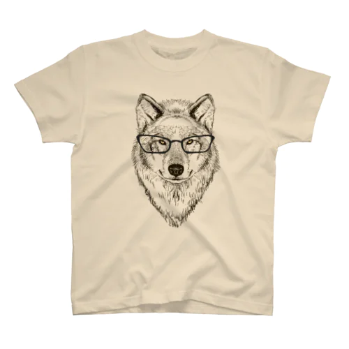 狼　-オオカミ- スタンダードTシャツ