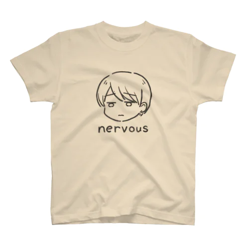 nervous スタンダードTシャツ