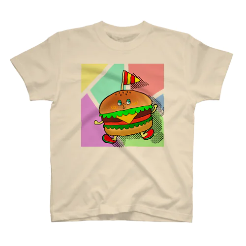 バーガー君 Regular Fit T-Shirt
