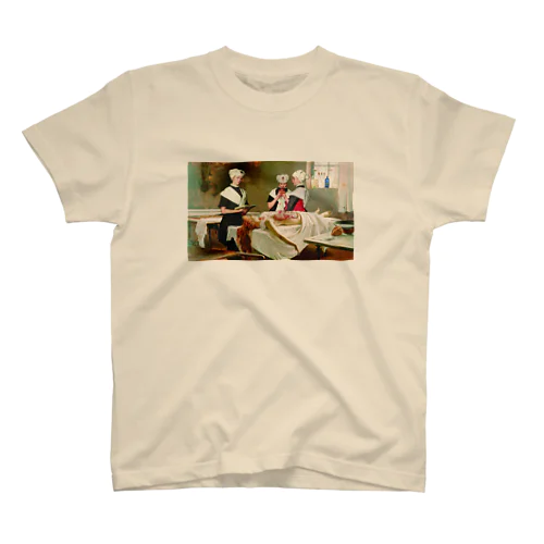 　Three girls in the morgue Regular Fit T-Shirt
