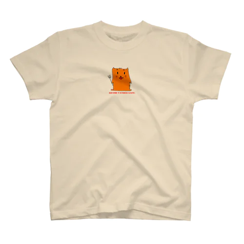 GRAND FATHER CAFE. Regular Fit T-Shirt