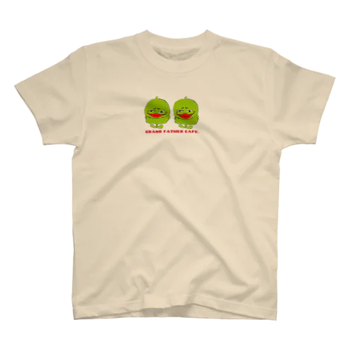 GRAND FATHER CAFE. Regular Fit T-Shirt