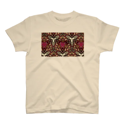 redplant mandala スタンダードTシャツ