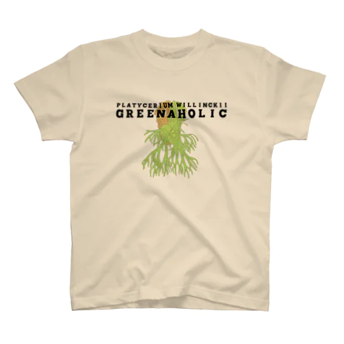 植物おじT ウィリンキー（カラー） Regular Fit T-Shirt