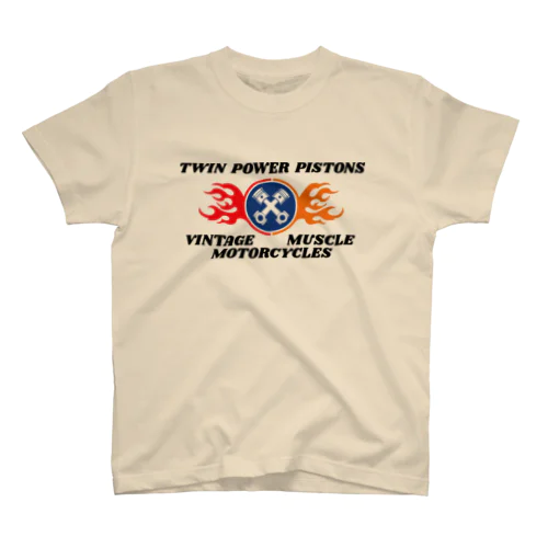 TWIN POWER PISTON Regular Fit T-Shirt