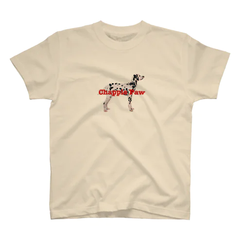 Chappie Paw スタンダードTシャツ