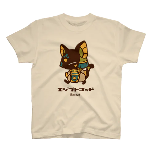 エジプトゴッドwithバステト スタンダードTシャツ