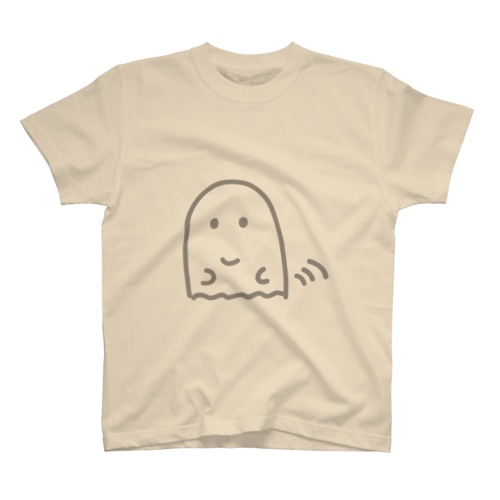 おばけ薄め Regular Fit T-Shirt
