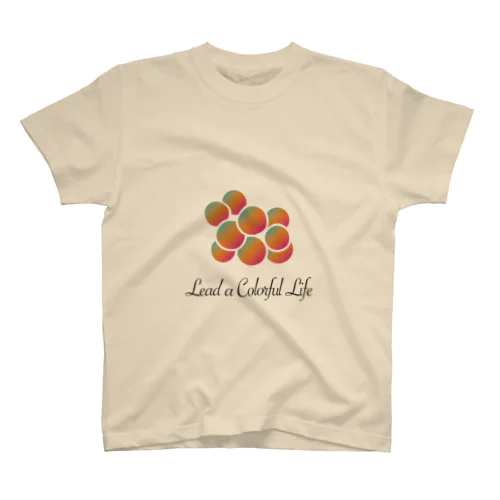 Colorful Grapes Regular Fit T-Shirt