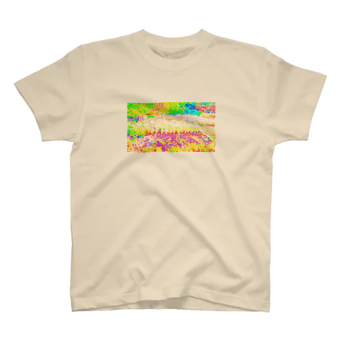 花畑 Regular Fit T-Shirt