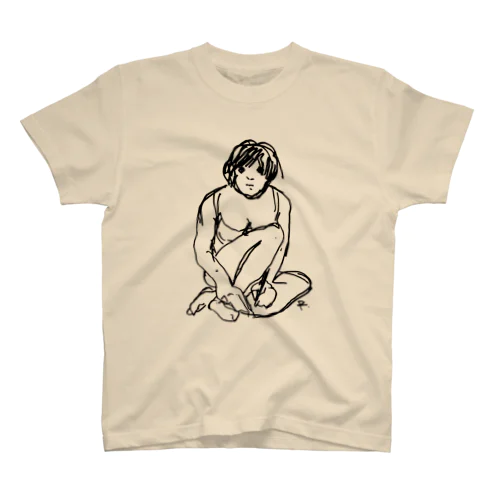 スケッチ Regular Fit T-Shirt