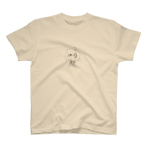 Shiawase Nara Hug Shimasho Regular Fit T-Shirt