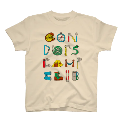 CONDORS CAMP CLUB Regular Fit T-Shirt