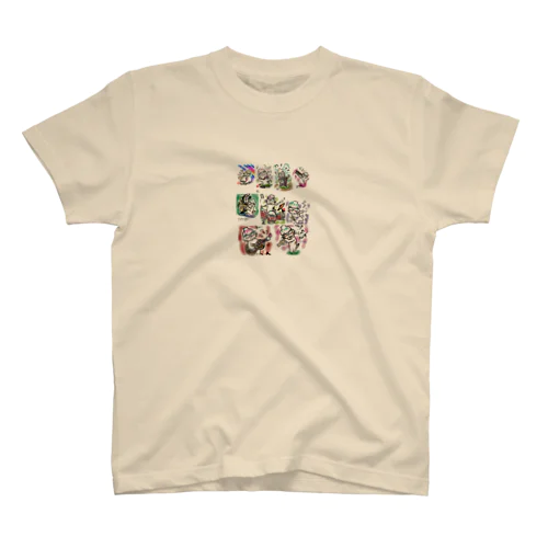 やんちゃなＯＷＡＮＣＡＴ Regular Fit T-Shirt