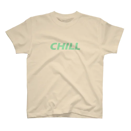 CHILL スタンダードTシャツ