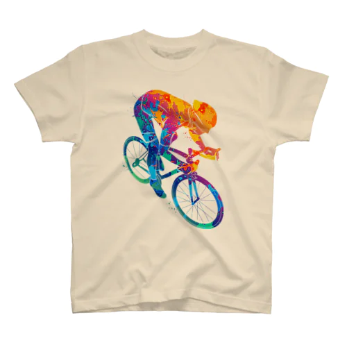 ロードバイク ロードレーサー 自転車 スタンダードTシャツ