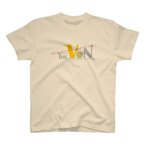 Tack the VON スタンダードTシャツ