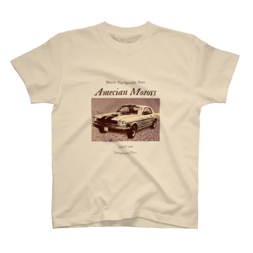 Amecian Motors Regular Fit T-Shirt