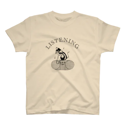 RISU is listening. スタンダードTシャツ