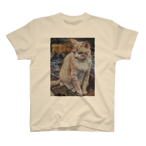 Atushi Kubo (Cat) Regular Fit T-Shirt