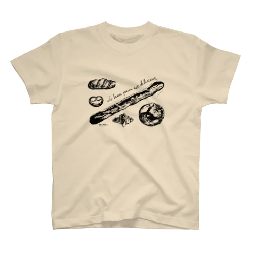 モノクロT Regular Fit T-Shirt