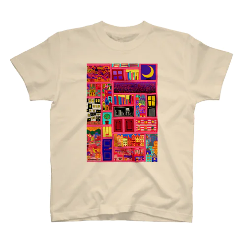 pinky&city&… Regular Fit T-Shirt