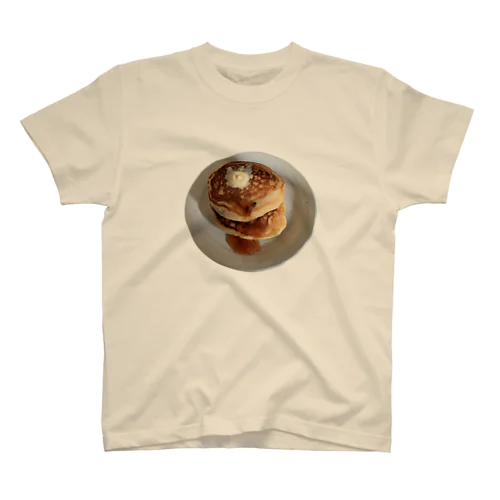 飯テロ_ホットケーキ Regular Fit T-Shirt