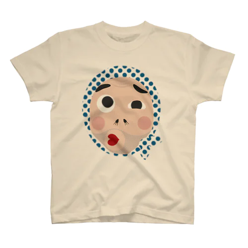 ひょっとこくん Regular Fit T-Shirt