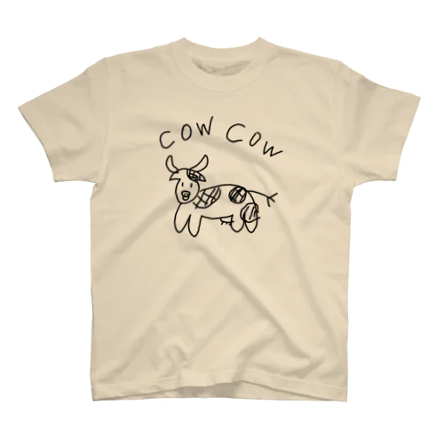 COW COW スタンダードTシャツ