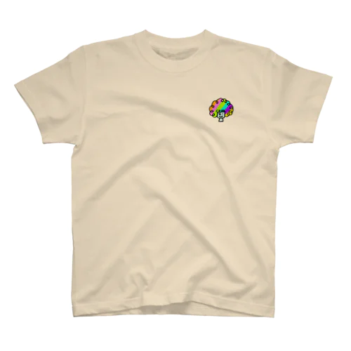 イースター島のモアイ(アフロ) Regular Fit T-Shirt