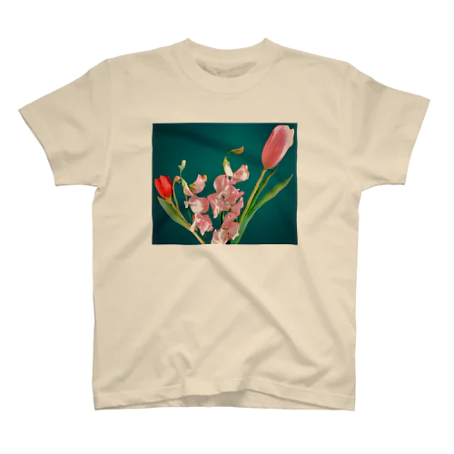 まどろみの花　 スタンダードTシャツ