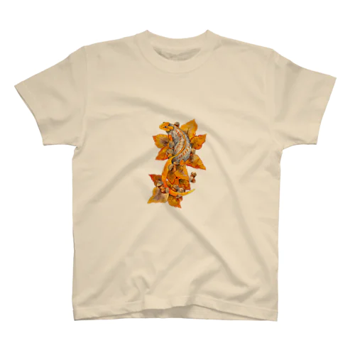 秋色ミナミイボイモリ Regular Fit T-Shirt