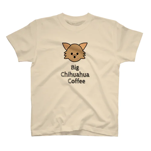 Big Chihuahua Coffee  Regular Fit T-Shirt