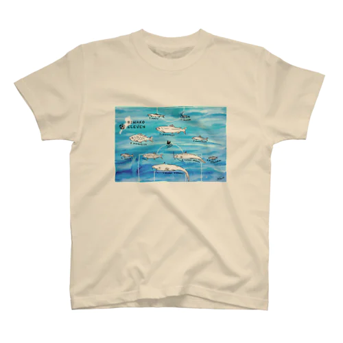 琵琶湖イレブン Regular Fit T-Shirt