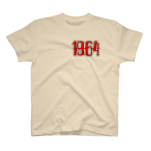 【１９６４】 全23色 Regular Fit T-Shirt