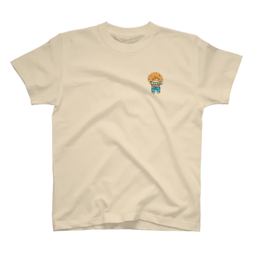 Afro chan Regular Fit T-Shirt