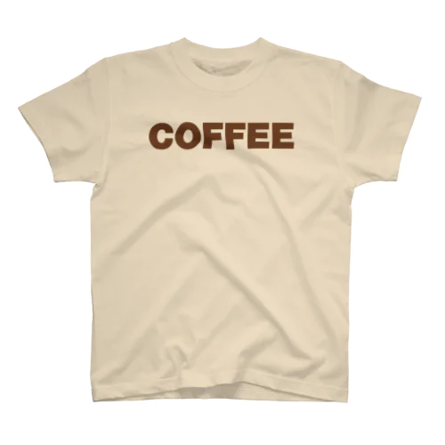 COFFEE Regular Fit T-Shirt