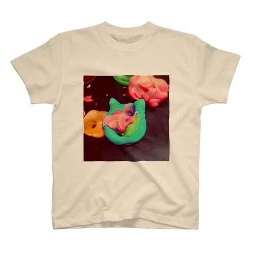 スマッシュネンドネコ Regular Fit T-Shirt