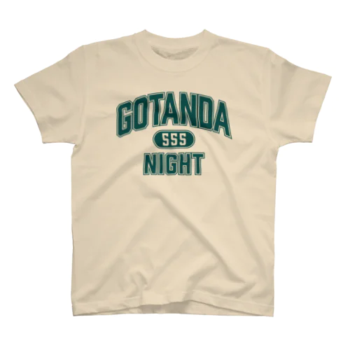 Gotanda  カレッジ風 Regular Fit T-Shirt
