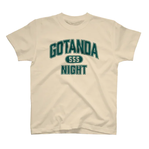 Gotanda  カレッジ風 スタンダードTシャツ