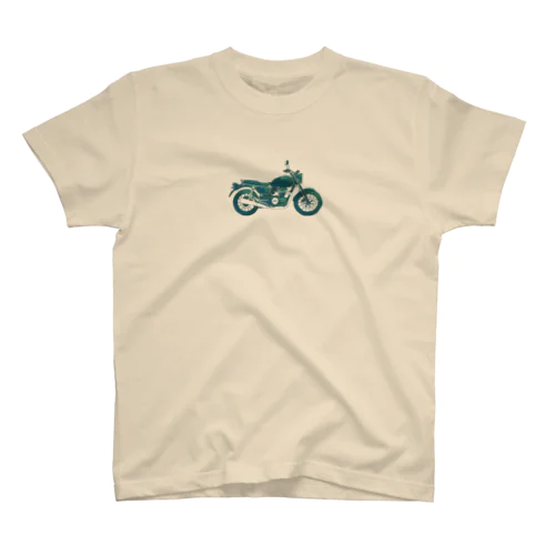 クラシックバイク乗ろうぜ！お前バイクな スタンダードTシャツ