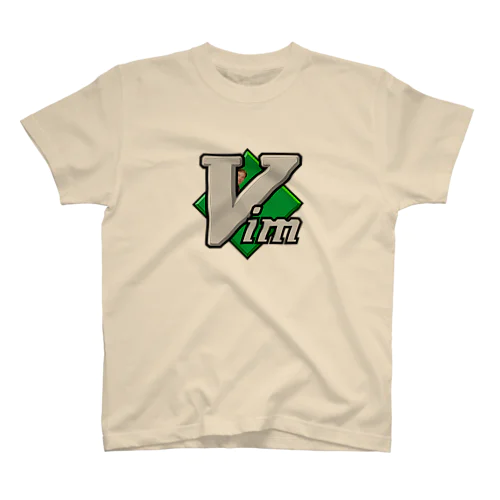 感極まって Vim した Regular Fit T-Shirt