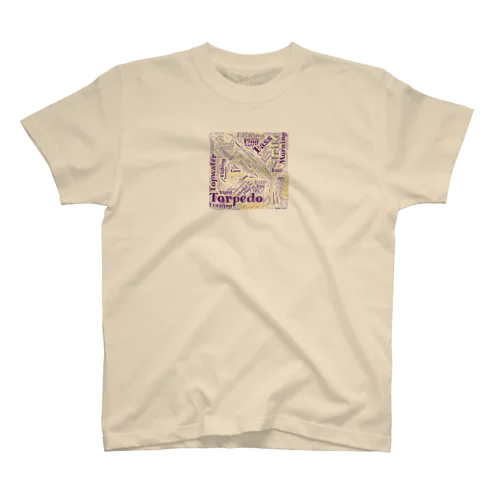 Torpedo in Words スタンダードTシャツ