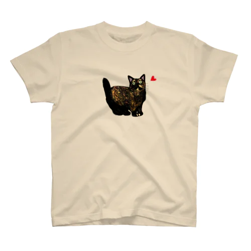 サビ猫さん2 スタンダードTシャツ